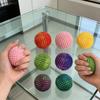 3D Printed Spiky Massage Ball Stress Relief Spiked Massager Roller Plantar Fasciitis Physical Therapy Hand Relief Tools