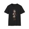 Hector Softstyle T-ShirtRetro Cartoon Cat Tee Vintage 80s Shirt Cool Unisex T-Shirt