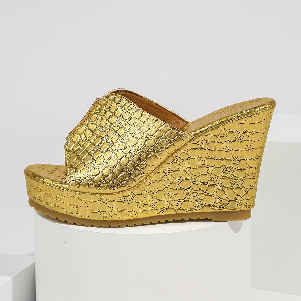 Women's High-heeled Shoes, Thick-soled Shoes, Slippers, Platform Shoes, Sandals Devotion