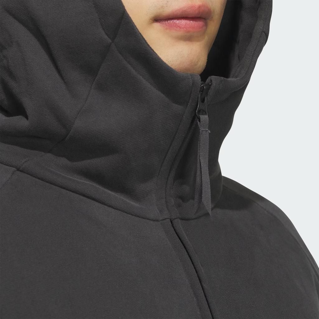 Adidas FW24 FUSTL P HOODY Jackets & Coats Men's Gray JM6155