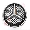 Calandre avant style OE Noir et Argent Emblème Étoile Noir Brillant Pour Mercedes Benz Classe GLK X204 2008-2012 GLK280 GLK300 GLK350