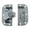 4Pcs Spring Loaded Flight Case Lock Recessed Mount Cabinet Zinc Zinc Alloy Pull Handle  Road Flight Case