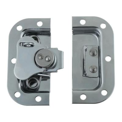 4Pcs Spring Loaded Butterfly Twist Lock Buckle Security Lock Heavy Duty Flight Case Lock Anti-corrosion Alloy Air Box Lock