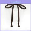 Jk School Uniform Neck Ribbon With Butterfly Knot For Students Daily Wear