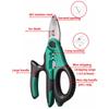 Multi-functional Electrician Scissors, Wire Stripping Cutting Crimping Pliers