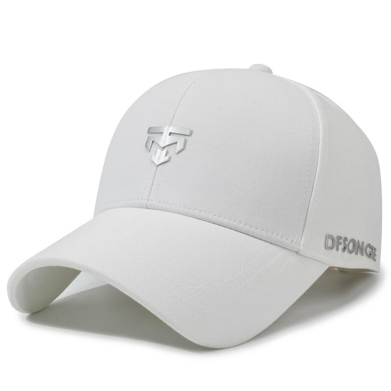 Hat Men S Outdoor Embroidery Arrow Baseball Cap Casual Versatile Spring And Autumn Men S Cap Sunscreen Cap Adjustable белый