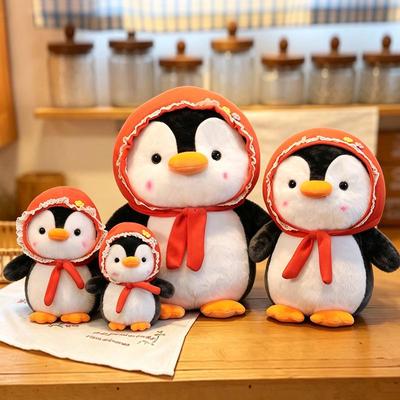 Antarctic Penguin Plush Toy - Large Sleeping Pillow for Kids' Birthday Gift