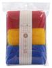 Hamanaka Aclaine Wool Felt, 3-Color Set (8g Each), Red, Yellow, and Blue, H441-140-4