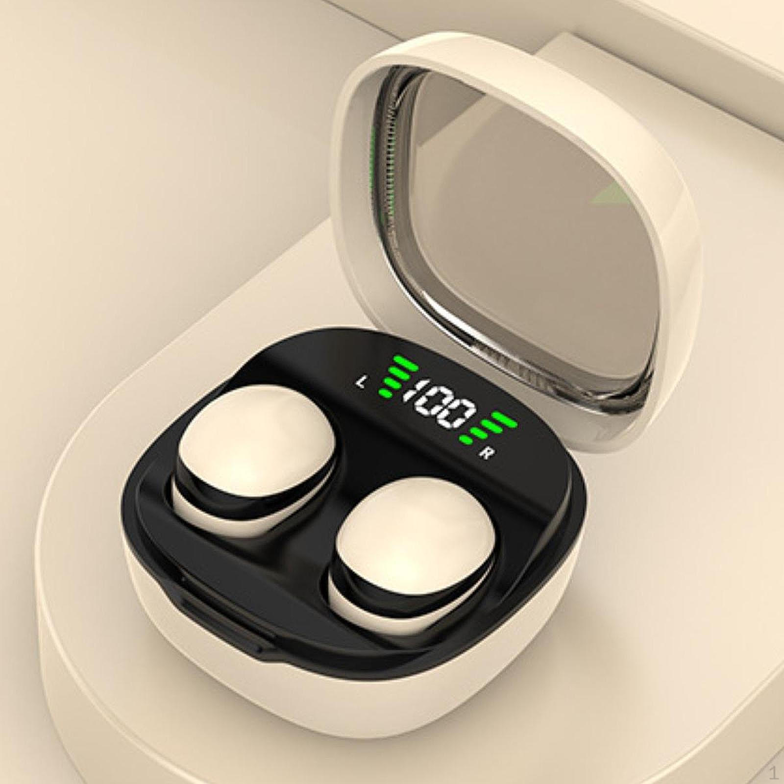 

Наушники-вкладыши для сна, подарок на день рождения, беспроводная гарнитура для вождения 5.3 Skin