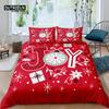 Home Living Luxury 3D Christmas Bedding Set Girl Duvet Cover Set Pillowcase Kids Bedding Set Queen and King EU/US/AU/UK Size