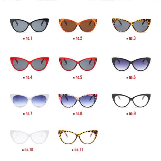 Kvinner Briller Briller UV-beskyttelse Solbriller Clear Lens Eyewear