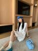(inner + Zipper) Vest Dress Women's Summer Gentle Wind Temperament Skirt Small Loose Bud Short Skirt