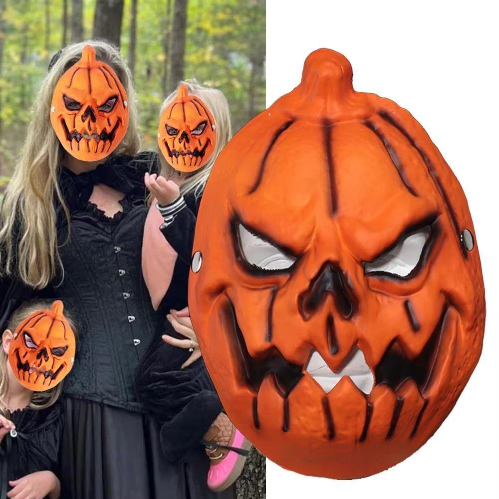 Kreative Kürbis Halloween Maske 3D Maskenball Party Maske Halloween Cosplay Maske Spukhaus