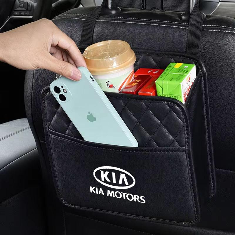 2026 Gorąca Naklejka Samochodowa Torba Organizer na Tylne Siedzenie Samochodu Pudełko Organizer do KIA sportage ceed sorento cerato optima picanto rio soul k3 k5
