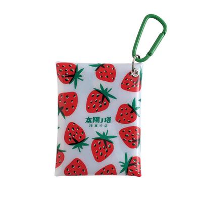 Greenflash Tour du Soleil Boulangerie Étui Mini en PVC, Fraise, TY-036
