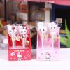 1/12 Dollhouse Simulation Mini Kt Cat Lollipop Set Model Dollhouse Micro Supermarket Scene Decoration Kid Pretend Play Toys