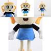Adorable 9 Inch Cuphead Game Ms. Chalice Plush Figure Soft Stuffed Doll For Kids Gift