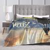 Game Z-Zeldas Cartoon Fleece blankets Funny Throw blanket for Home Hotel Sofa  150*125cm Rug Piece,