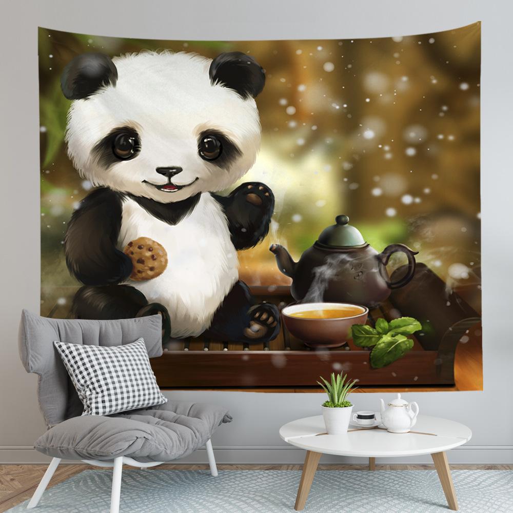 Weihnachten Haustier Tapisserie Weihnachten Hintergrund Layout Tuch Wohnzimmer Weihnachten hängende Tuch