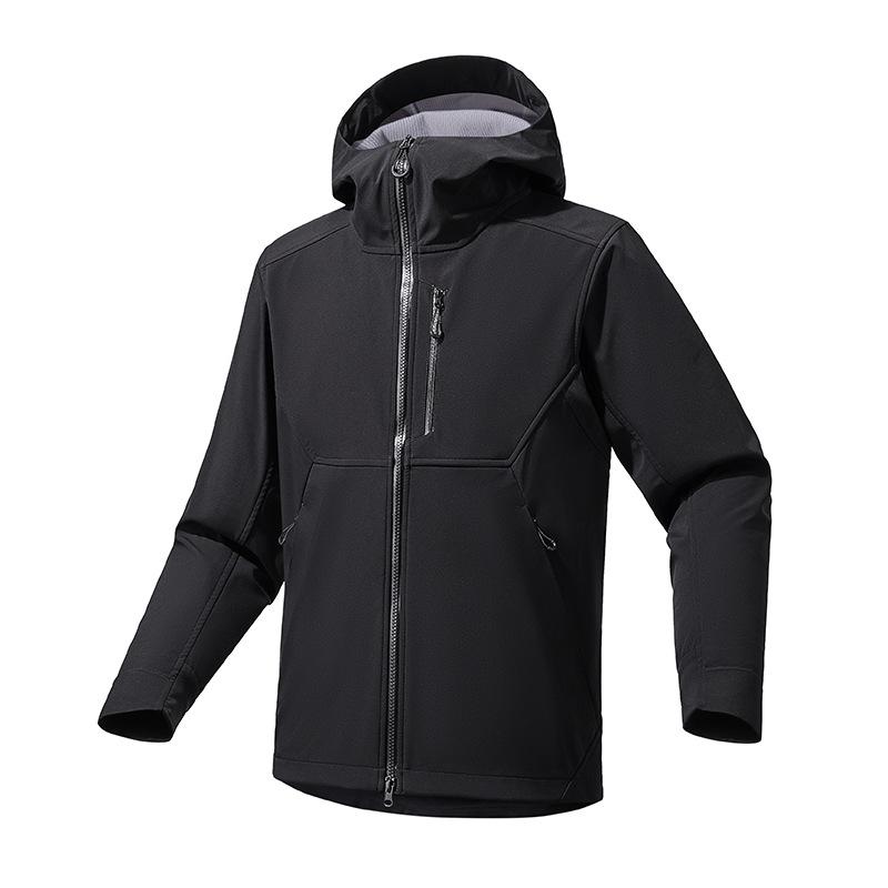 Udendørs samme udendørs softshell jakke herre ny forårs- og efterårs tynd jakke tre-proof vandretøj dame
