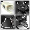 1PZ JPL-Q9R Motorcycle Radiator Fan Cooling Fan Electric Suction Type