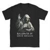 Summer Baldwin IV The Leper King of Jerusalem T Shirt For Unisex  Pure Cotton Tshirts Short Sleeve Clothing