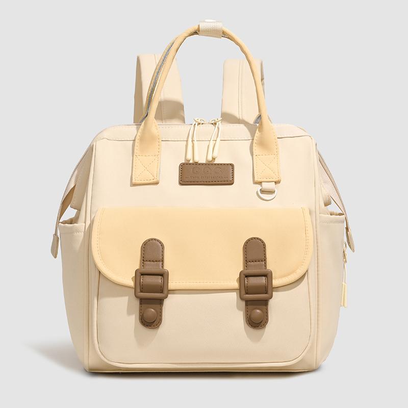 Women's Lightweight Backpack Color-Contrast Backpack