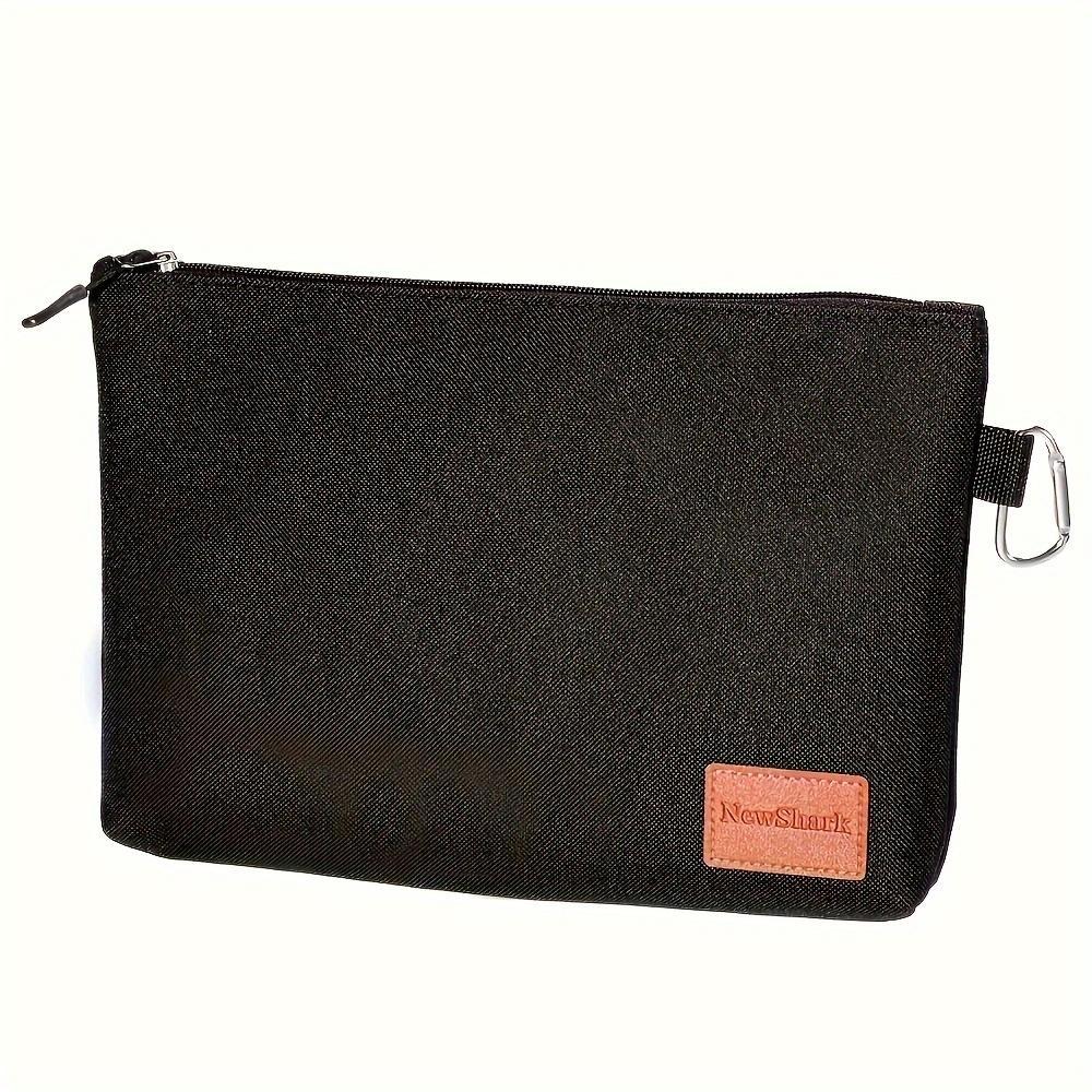 

3 NewShark Canvas Tool Bags,Heavy-duty Canvas Tool Bag, Multifunctional Household Tool Storage with Reliable Metal Zipper