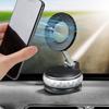 Magnetic Phone Holder 360 Rotation Foldable Phone Stand Detachable Vacuum Phone Bracket for Car Navigation Bracket