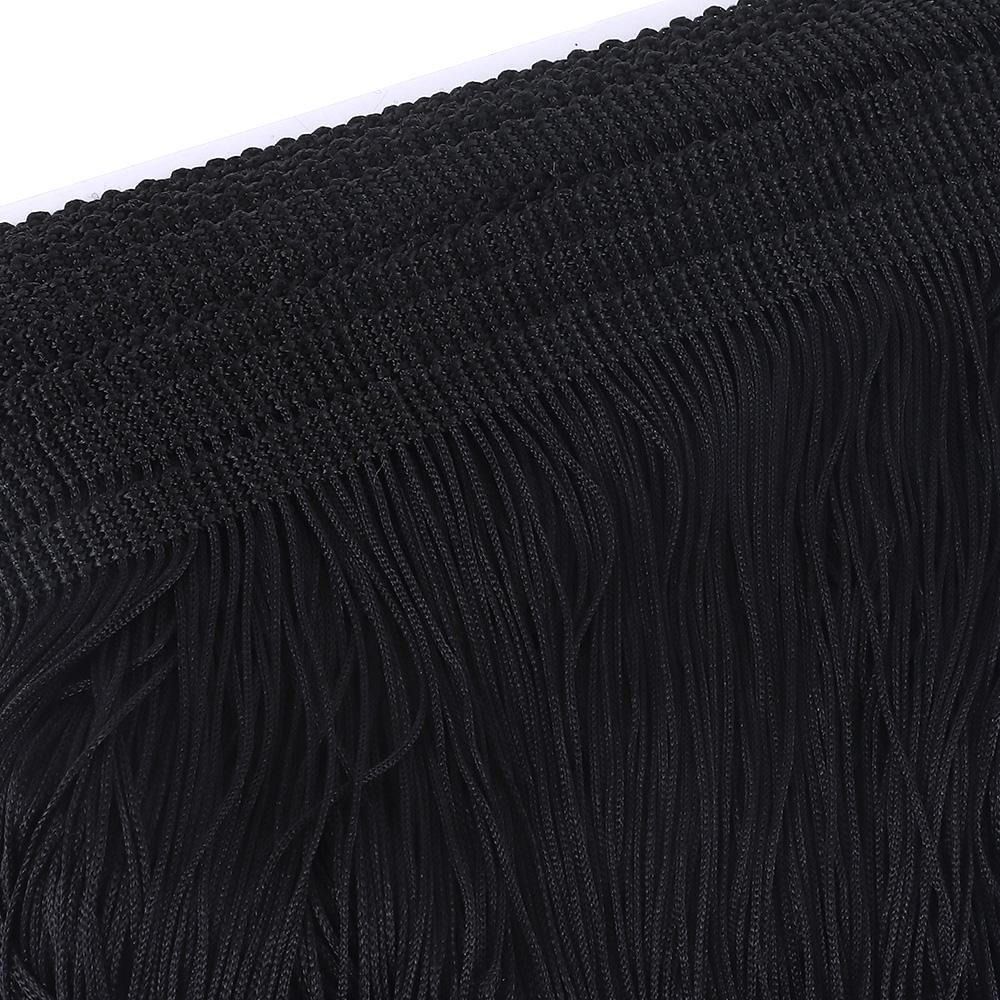 10 Yards Solid color Lace Trim Ribbon 6 Inches Tassel Trim Fringe Trim  Clothing Decor