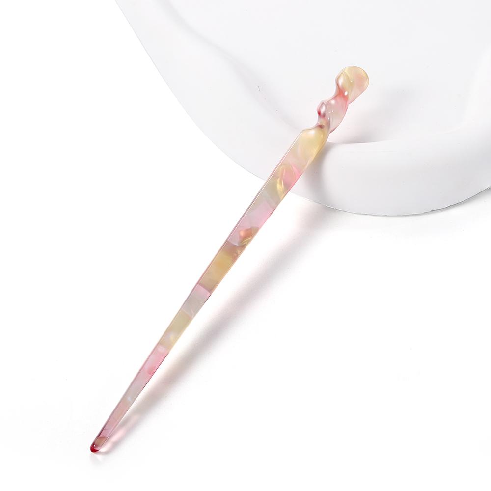 Chinesischen Stil Haar Sticks Vintage Acetat Harz Essstäbchen Frauen Haarnadeln Haar Clip Pin Headwear Hochzeit Haar Schmuck Zubehör