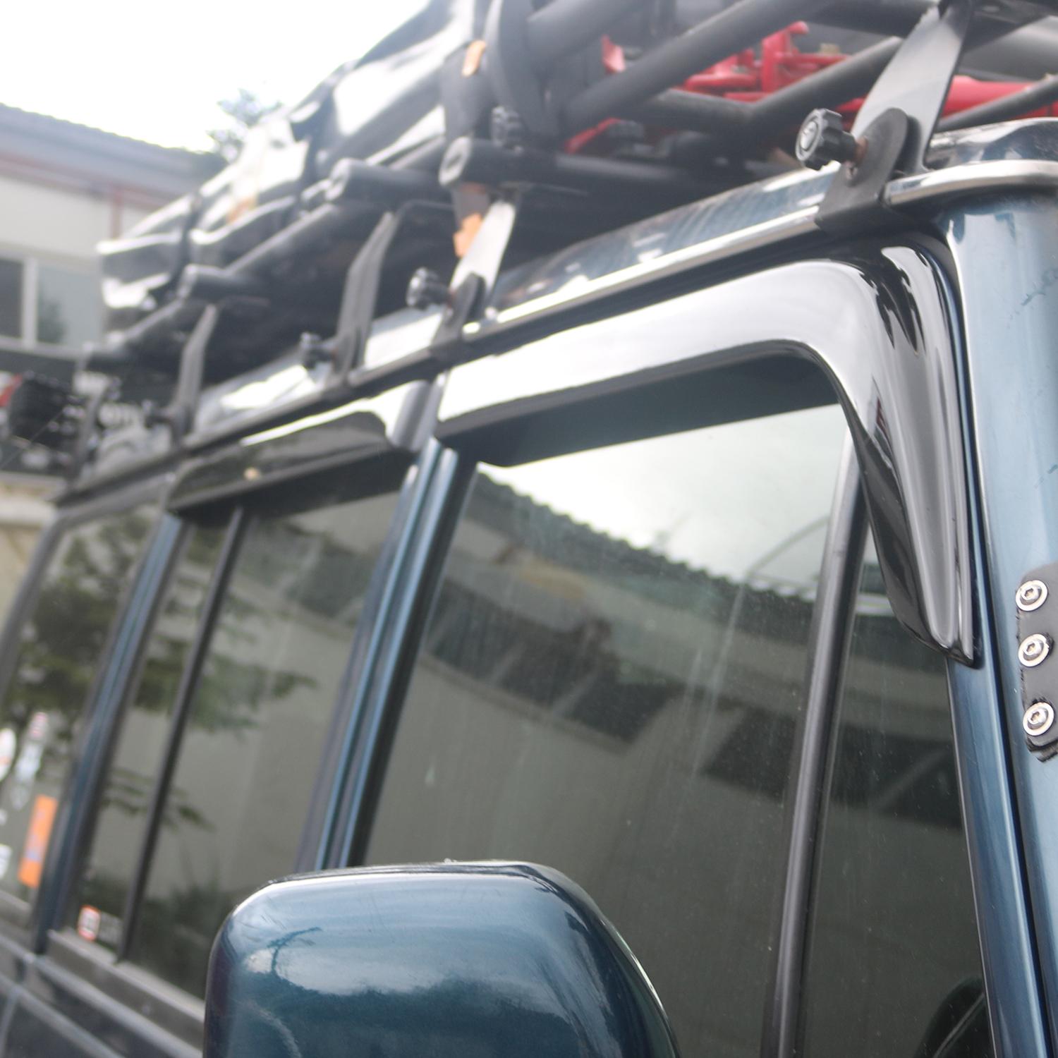 

For Hyundai Galloper Window Spoiler 1997 To 2003 Windhield Rainshield - Sporty Auto Design Tuning Styling Diffuser Light Tire Wings