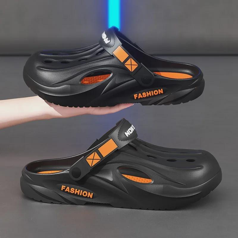 2024 Sommer Jungen Vielseitige Anti-Geruchs-Sandalen mit dicken Sohlen