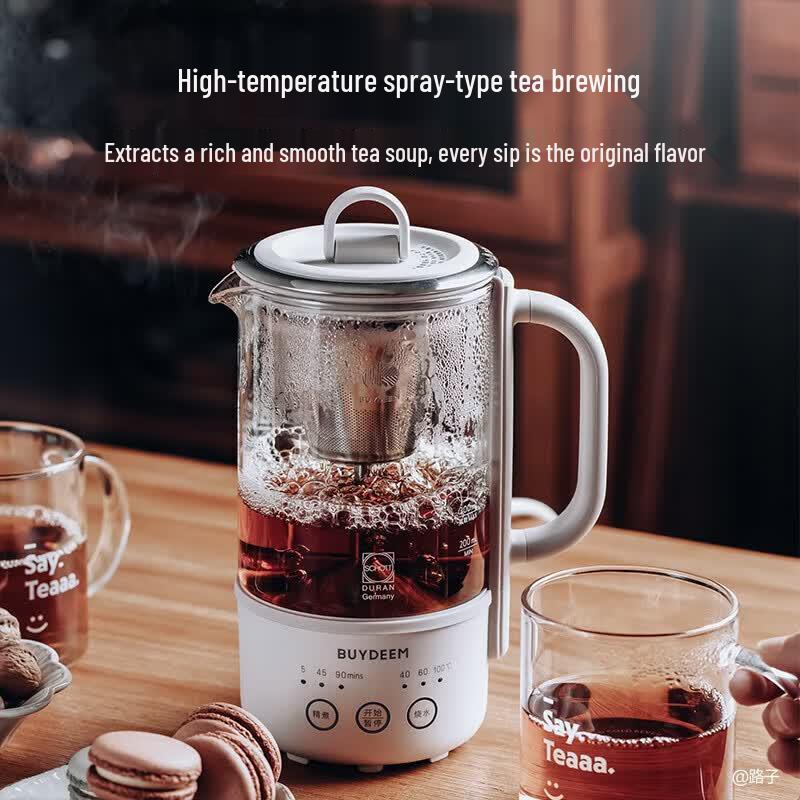 Buydeem K32 Mini Portable Electric Health Kettle CN Plug (adapter Included)