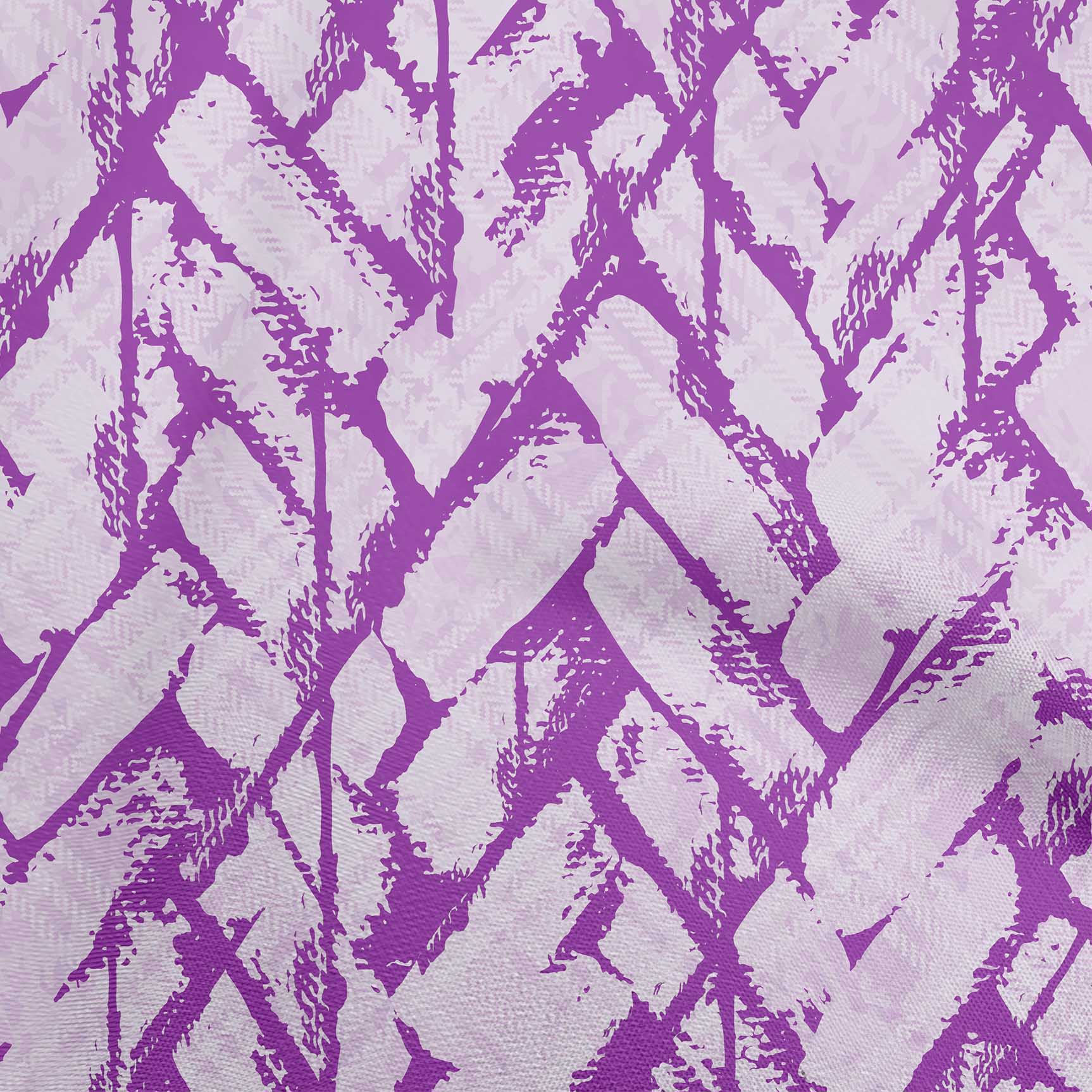 

oneOone Cotton Flex Dark Teal Green Fabric Brush Stroke Quilting Supplies Print Sewing Fabric By The Yard 40 Inch 42 Inch Wide - Viscose Chiffon фіолетовий