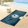 Asciugamano da Spiaggia DSC Arminia Bielefeld, Grande Morbido Asciugatura Rapida per Spiaggia Campeggio Nuoto