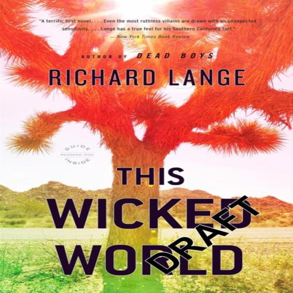 This Wicked World by Richard Lange Paperback Book 9780316018791