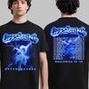 The Offspring Supercharged Skeleton Tour 2025 North America T-Shirt Unisex T-Shirt