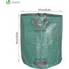 Sacs de jardin - Non spécifié - Lot de 6 - Capacité 272L - Résistants à l'humidité - Anti-déchirure