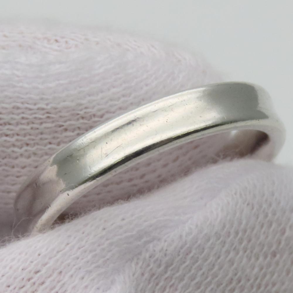 TIFFANY&Co. Ring 1837 Schmal EU#58.5 Silber925 4.5g Silber Klassisch