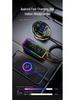 Q39MP Bluetooth Car FM Transmitter with Digital Display & QC3.0 Multifunctional Cigarette Lighter