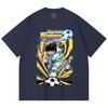 230 Gsm 100% Cotton Captain Tsubasa V1 Print Unisex Heavy Cotton T Shirt