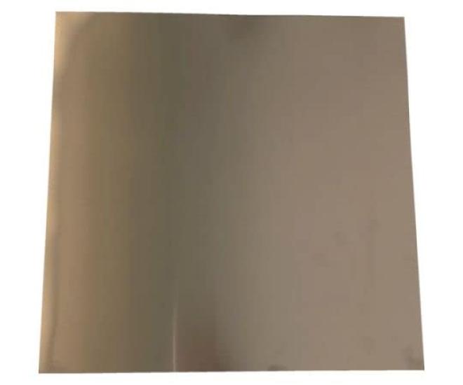 TRUSCO Shim Stainless x 200 x 200 mm Plate, Steel, 1.0