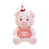 Cute Cartoon Baking Pig Plush Toy With Pp Cotton Filling For Kids And Girls