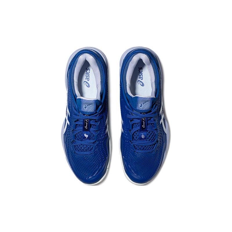 Asics Scarpe da ginnastica Court Ff 3 Novak Blue Fresh Air 1041A361-961