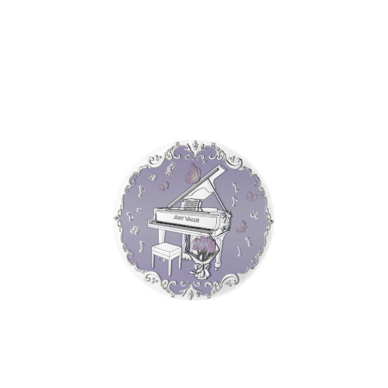 Art Value Qinyin Die Meng Soft Matte Translucent Loose Powder Cake for Creamy, Bare Skin Whitening