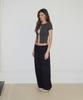 LMOOD WOMEN Relaxed Lounge Pants Black