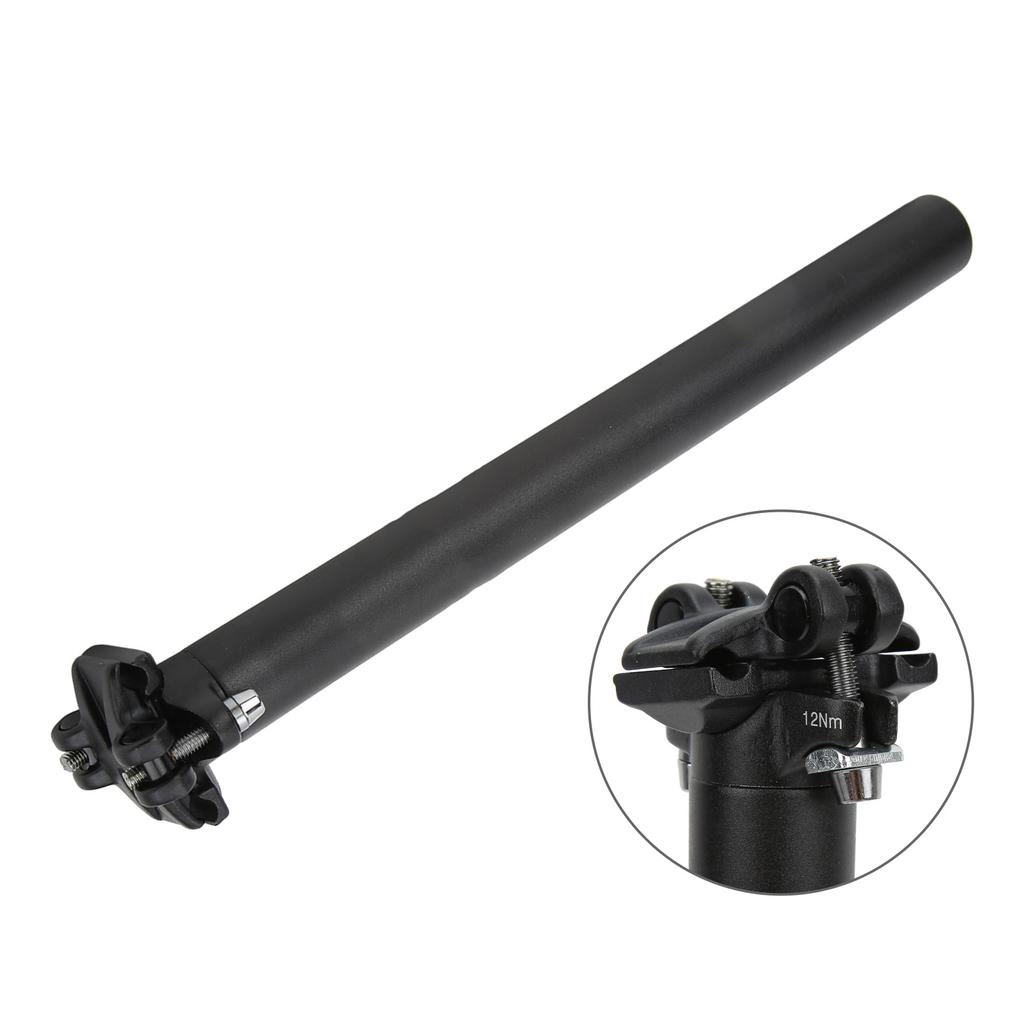 ZTTO Mountain Bike Seat Post Adjustable Cushion Angle Bicycle Seat Tube for Cycling31.6x350mm