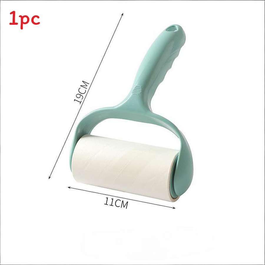 Modern Minimalist Lint Roller With Removable Sticky Sheets For Clothes Cleaning