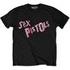 Sex Pistols Multi Logo Official Merchandise 100% Cotton T-shirt Mens Tees Top M/L/XL NEW-